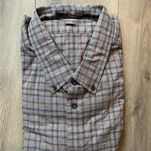 Eddie Bauer Men's XL flannel shirt NWT
